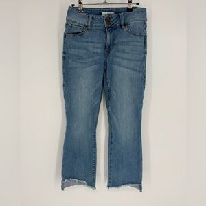 CAbi Blue Ankle Jeans